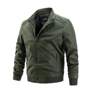 Men's Bomber Jacket Premium Quality Windproof Lightweight Casual Outerwear Streetwear Fashion Jacket - Product Image 6