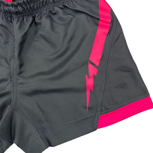 กางเกงรักบี้โพลีเอสเตอร์ดีไซน์ใหม่คุณภาพสูง ออกแบบโลโก้ของคุณเอง กระเป๋าลึก กางเกงรักบี้แบบซับลิเมชั่น - Product Image 5