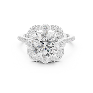 Elegantes anillos de diamantes étnicos bohemios de 14K hechos a mano, diseño colgante para exportación - Product Image 5