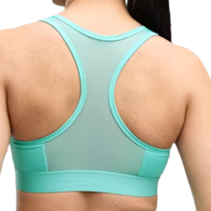 Soutien-gorge de sport dos nageur en maille pour femme, léger, séchage rapide, maintien moyen, pour entraînement, yoga, gym, fitness, extensible et respirant - Product Image 4