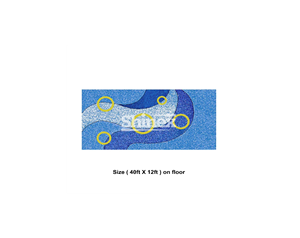 Mosaico de Pared para Piscina y Exteriores Raah Home Solutions, Diseño Tradicional de Alta Calidad, Antideslizante, Venta al Por Mayor de Fábrica - Product Image 1