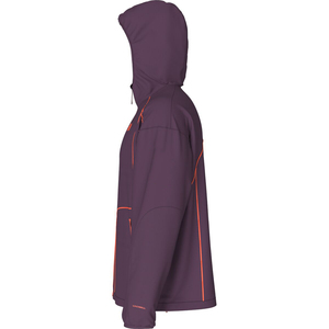 Veste coupe-vent en toile enduite verte personnalisée pour homme, respirante, col montant, imperméable, style urbain, meilleure qualité - Product Image 4