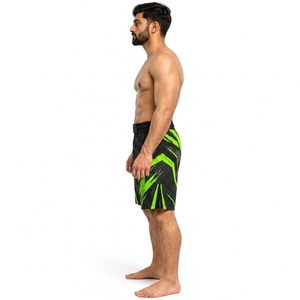 Shorts d'entraînement pour hommes, flexibles, légers, vêtements d'entraînement MMA, tissu respirant, entraînement, fitness, sport - Product Image 3