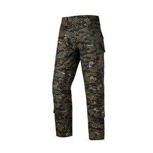Ensemble uniforme d'hiver camouflage personnalisé pour homme, respirant, en polyester tissé, pour la randonnée, avec détection de points sans couture de haute qualité - Product Image 3