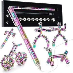 Magnetic Fidget Pen Trendy Stress-Relief Toy for <b>Teenagers</b> Decompression Work Gadgets for Birthday <b>Gift</b> <b>Ideas</b> - Product Image 1