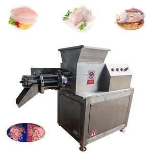 Séparateur de viande et d'os commercial de qualité industrielle pour usine de produits de la mer - Product Image 5