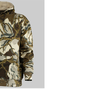 Sweat à capuche pour homme en molleton 100% coton épais, respirant, pour l'hiver, commande en gros, impression personnalisée, logo 3D - Product Image 3