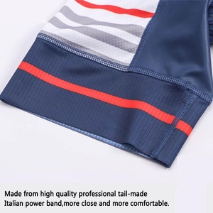 Cuissard de cyclisme pour femme, ajusté, en Spandex et Polyester, anti-humidité, respirant, séchage rapide, 100g, imprimé numérique, longueur courte, adulte - Product Image 5