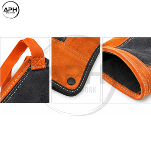Mejor Proveedor de Mangas de Cuero para Soldadura, Largas, para Taller, con Cierre a Presión, Diseño Personalizado, Venta al por Mayor de Ropa de Trabajo - Product Image 6