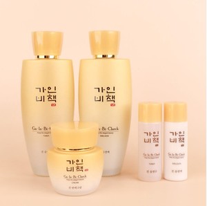 ชุดผลิตภัณฑ์ดูแลผิว GAINBICHAEK JIN - ชุดต่อต้านริ้วรอยและบำรุงผิว (โทนเนอร์ 150 มล.+30 มล., อีมัลชั่น 150 มล.+30 มล., ครีม 50 มล.) - Product Image 2