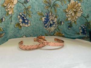 Handmade Iron Butterfly Vintage <b>Bracelet</b> Adjustable Healing Bio <b>Therapy</b> Arthritis Relief Cuff Bangle Wellness Jewelry <b>Magnetic</b> - Product Image 4