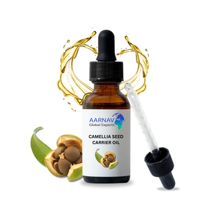 Aarnav Global Exports Huile de graines de Camellia Oleifera 100% naturelle pressée à froid pour les soins de la peau et du corps - Fournisseur en gros - Product Image 1