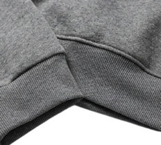 Sweat à capuche épais personnalisé avec logo pour homme – Qualité supérieure, vierge, coupe oversize – Vente en gros, streetwear, pull à capuche - Product Image 5