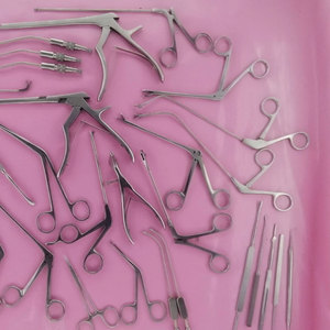 Ensemble d'instruments FESS de qualité allemande supérieure, pour la chirurgie endoscopique des sinus et la chirurgie plastique, kit complet d'instruments chirurgicaux certifié CE ISO - Product Image 4