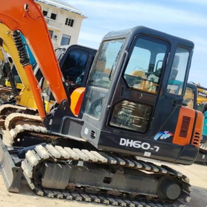 Excavadora Doosan DH60 Preferida por Contratistas para Trabajos <span class=keywords><strong>de</strong></span> Servicios Públicos e Infraestructura - Product Image 3