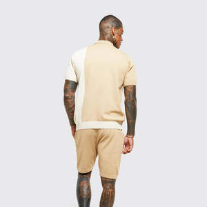 Camisetas Polo y Pantalones Cortos de Verano en Oferta, Elegantes, Multicolores, Lisos, Teñidos, Ajustados, de Algodón Transpirable, Conjuntos Deportivos - Product Image 5