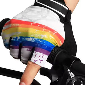 Hot Sale New Arrival Cycling Gloves For Sale Online Professional Top Quality Custom Cycling Gloves - Product Image 5