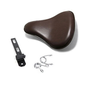 Piezas de motocicleta accesorios suave PC motocicleta asiento individual con resorte para <span class=keywords><strong>Harley</strong></span> Cafe Racer - Product Image 4