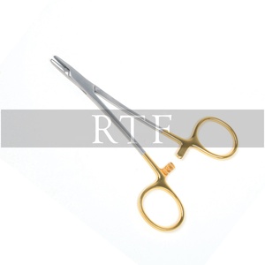 Les produits Derf T.C. Porte-aiguille avec pointe dentelée Instruments chirurgicaux Produit de base - Product Image 2