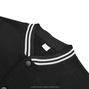 Nouveau design 2025 Jogging costume taille américaine logo personnalisé décontracté loisirs Streetwear Sportswear Baseball veste ensemble hommes survêtements - Product Image 5