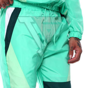 Conjunto de Chaqueta y Pantalón Impermeable para Hombre 2026, Estilo Urbano, Chaqueta Cortavientos de Nailon y Spandex, Traje Deportivo - Product Image 6