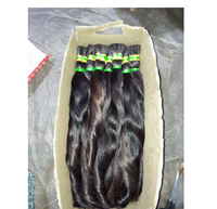 100% vendeur de paquets de cheveux cambodgiens bruts humains, 12A cheveux crus alignés sur les cuticules vietnamiennes paquet de cheveux crus alignés sur les cuticules