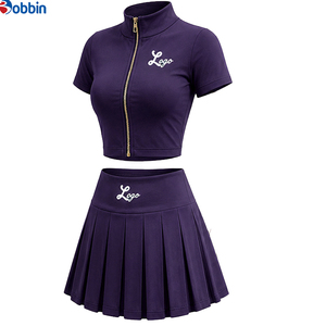 Conjuntos de Ropa de Verano para Mujer, Estilo Urbano, Personalizados, de Moda, con Chaqueta de Manga Corta con Cierre y Conjunto de Falda y Pantalones Cortos - Product Image 3