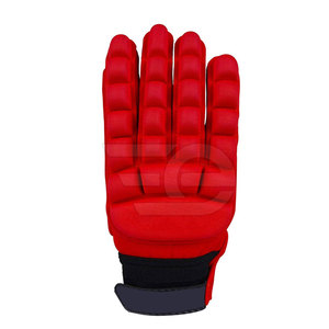 Shield High Winter Lacrosse <b>Gloves</b> Lightweight Strong <b>Grip</b> Anti Slip Breathable Durable Palm Protection Leather Sports Equipment - Product Image 4