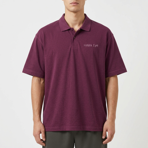 Camisa Polo de Rugby de Manga Larga para Hombre de Alta Calidad, Duradera, Cómoda e Ideal para Uso Casual y Estilo Deportivo, Color Neutro - Product Image 1