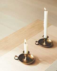 <b>Brass</b> <b>Candlestick</b> <b>Holder</b> Heat Resistant Home Decoration Metal Candle <b>Holders</b> - Product Image 1