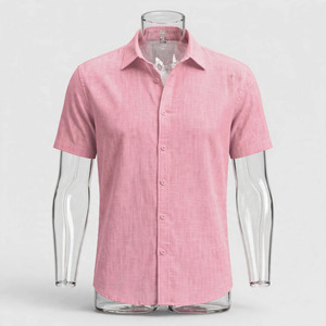 เสื้อยืดคอกลมแขนสั้นผู้ชาย ผ้าฝ้ายแท้ 100% น้ำหนัก 220 กรัม ทรงปกติ ใส่สบายในฤดูร้อน ราคาส่ง คุณภาพดี เป็นมิตรกับสิ่งแวดล้อม ปรับแต่งได้รวดเร็ว - Product Image 2