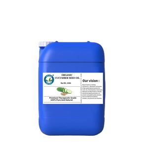 Aceite de Semilla de Pepino Orgánico de Grado Terapéutico Prensado en Frío - Para Formulaciones de Cuidado de la Piel y el Cabello - Por Katyani Exports - Product Image 1