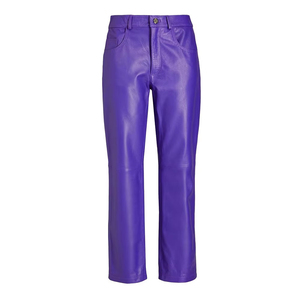 Pantalones de Cuero para Mujer a Precio Bajo, Color Atractivo, Largos, para Uso en Exteriores, en Venta en Línea - Product Image 1