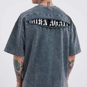 Camiseta de Hombre Estilo Hip Hop con Lavado Ácido, 100% Algodón, Talla Grande, Estilo Vintage, Streetwear - Product Image 1