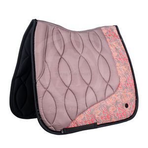 Almohadillas de Silla de Montar Ligeras OEM Lisas Teñidas con Relleno de Algodón y Forro Polar - Product Image 1