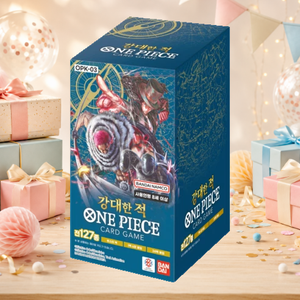 [OPK-03] Pillars of Strength Korean Trading Card Booster Box (Carta) per età 14+ - Inventario per negozi di articoli da collezione - Product Image 2