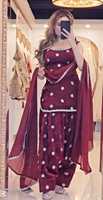 Robe Anarkali Lehenga Choli en Chiffon de Soie Lourd Imprimé Floral de Haute Qualité pour Femme, Tenue Ethnique Indienne Traditionnelle pour Fête et Mariage