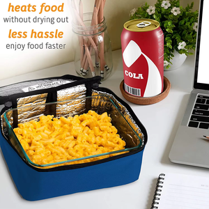 Mini Portable Electrical Food Warmer with Durable Reusable Insulated Office <b>Lunch</b> <b>Bag</b> Newest Design for Traveling Storage <b>Boxes</b> - Product Image 6