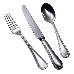 Elegant Gold Plated Flatware Set With Mirror Polish Spoon Fork <b>Knife</b> Dishwasher <b>Safe</b> Metal Cutlery For Wedding - Product Image 4