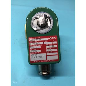 Vanne solénoïde ASCO E210D095 VH, 147834 - Équipements et pièces semi-conductrices de renommée mondiale à la fois fiables et durables - Product Image 1