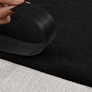 Divano per Cani Oversize Ovale Semi-Chiuso in Lino Resistente con Schienale Trapuntato a Bottoni e Lati Alti e Bassi per il Massimo Comfort - Letti per Animali Domestici - Product Image 5