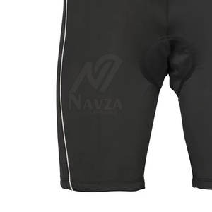 Shorts de cyclisme pour hommes, couleur unie, personnalisés, dernière tendance, haute qualité, vente chaude - Product Image 4