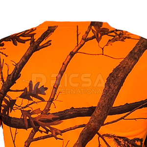เสื้อยืดผู้ชายสำหรับล่าสัตว์ในฤดูหนาว ผ้าฝ้าย 100% นุ่ม ระบายอากาศได้ดี เหมาะสำหรับกิจกรรมกลางแจ้ง เช่น เดินป่า ตกปลา ตั้งแคมป์ และสำรวจ - Product Image 6