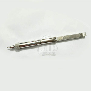 Jauge de mesure manuelle pour implants dentaires en acier inoxydable – Outil de mesure à échelle simple pour des procédures facilitées – CE INSTRUMENTS - Product Image 6