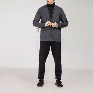Premium Button Closure <b>Men</b> <b>Cardigans</b> With Soft Fabric For Stylish Layered Everyday Looks <b>Men</b> <b>Cardigans</b> - Product Image 2