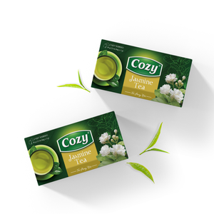 Venta al por Mayor de Bolsitas de Té Verde Jazmín Desechables, Té Orgánico Saludable en Bolsitas Individuales - Product Image 1