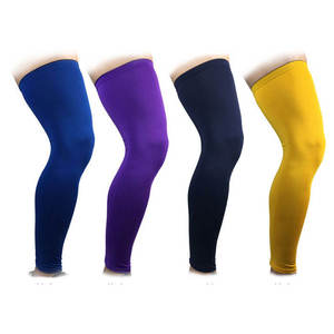 Professional Custom Lightweight Breathable Polyester/Cotton Shin <b>Pads</b> Comprehensive Protection Soccer Sportswear Custom Logo - Product Image 1