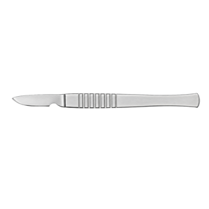 Bisturí Forjado Sólido de Acero Inoxidable, Instrumento Quirúrgico para Incisiones de Precisión en Cirugía General y Procedimientos Médicos - Product Image 2