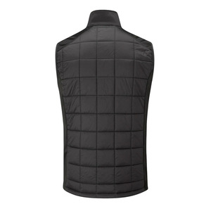 Nouveau gilet matelassé personnalisé, isolé et résistant à l'eau, pour usage extérieur, en taffetas, respirant, léger et coupe-vent - Product Image 2