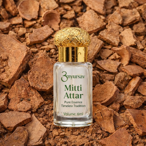 Perfume Natural de Tierra Mitti Attar |   Mitti Ittar, Attar Indio Sin Alcohol Hecho con Aceite de Sándalo - Product Image 3